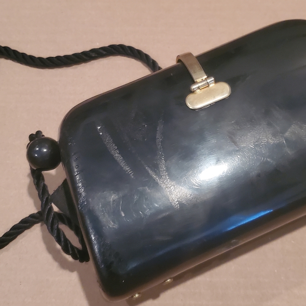 Vintage Crossbody Clutch